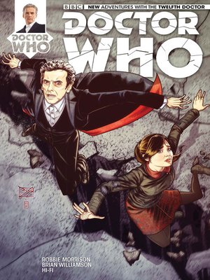 cover image of Doctor Who: The Twelfth Doctor, Year One (2014), Issue 7